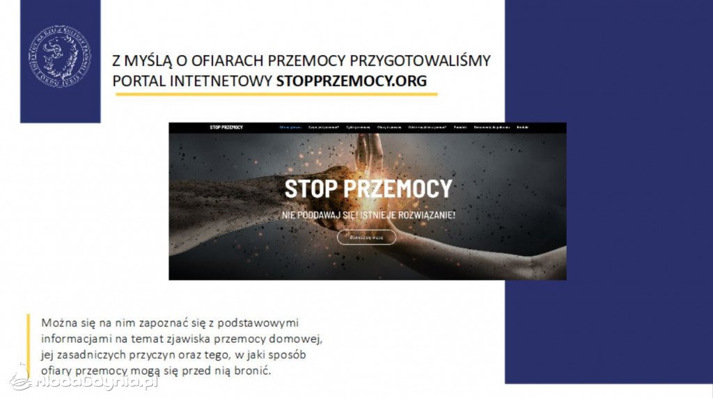 Stop przemocy