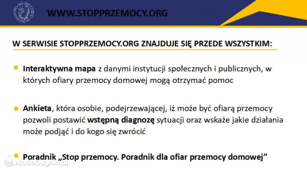 Stop przemocy
