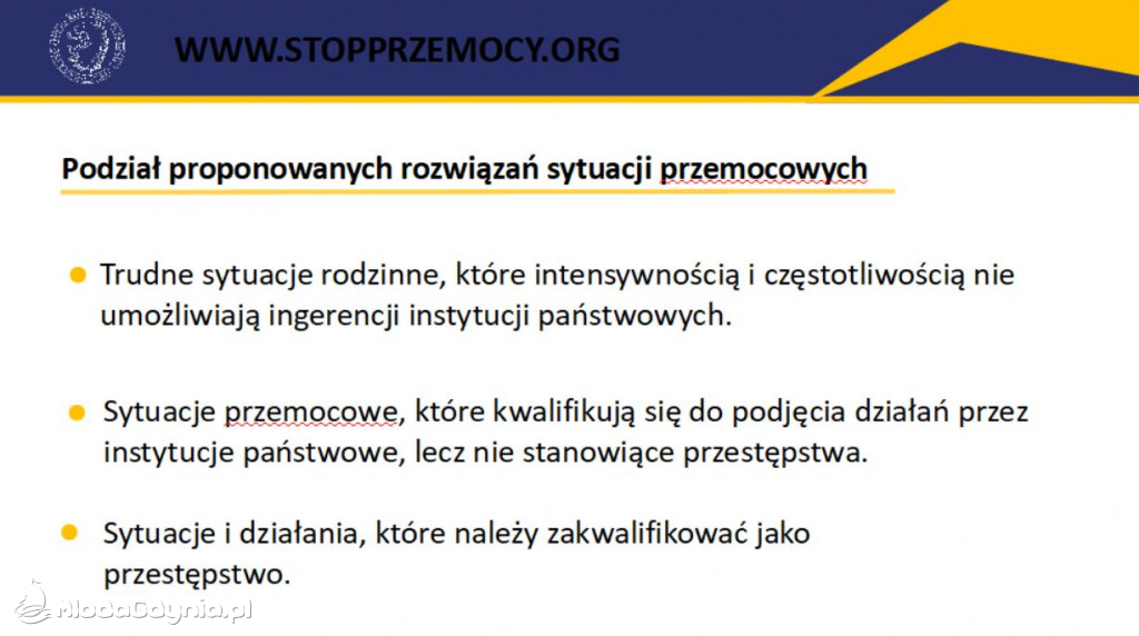 Stop przemocy