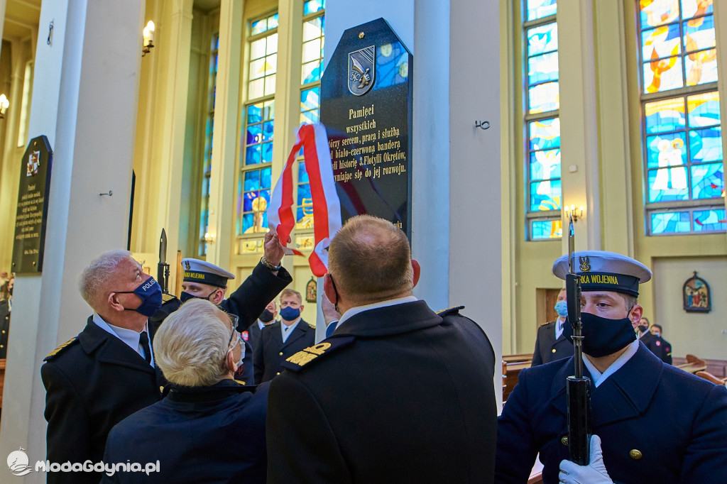 50-lecie 3. Flotylli Okrętów