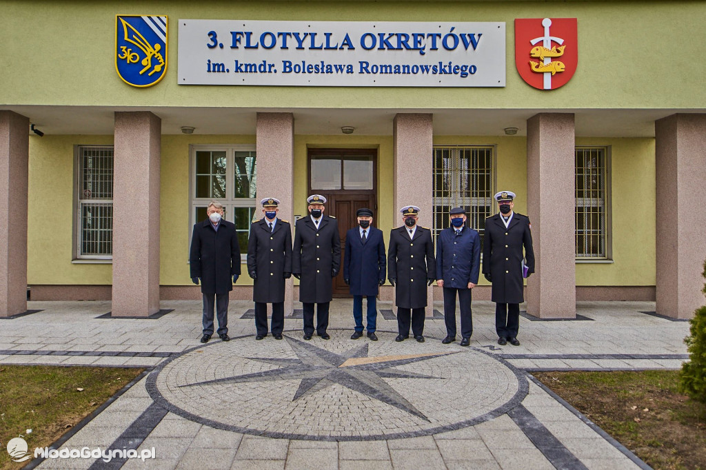 50-lecie 3. Flotylli Okrętów