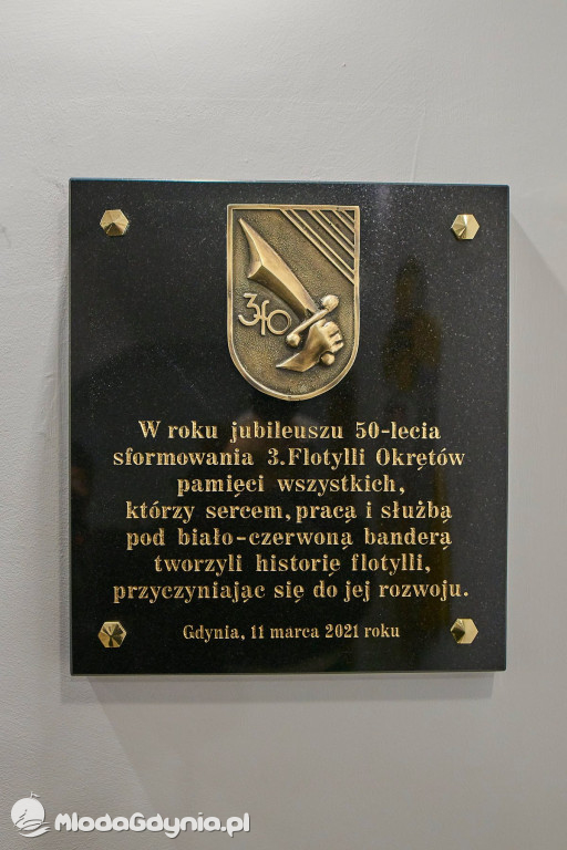 50-lecie 3. Flotylli Okrętów