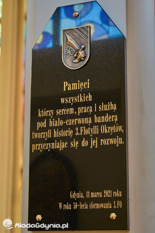 50-lecie 3. Flotylli Okrętów