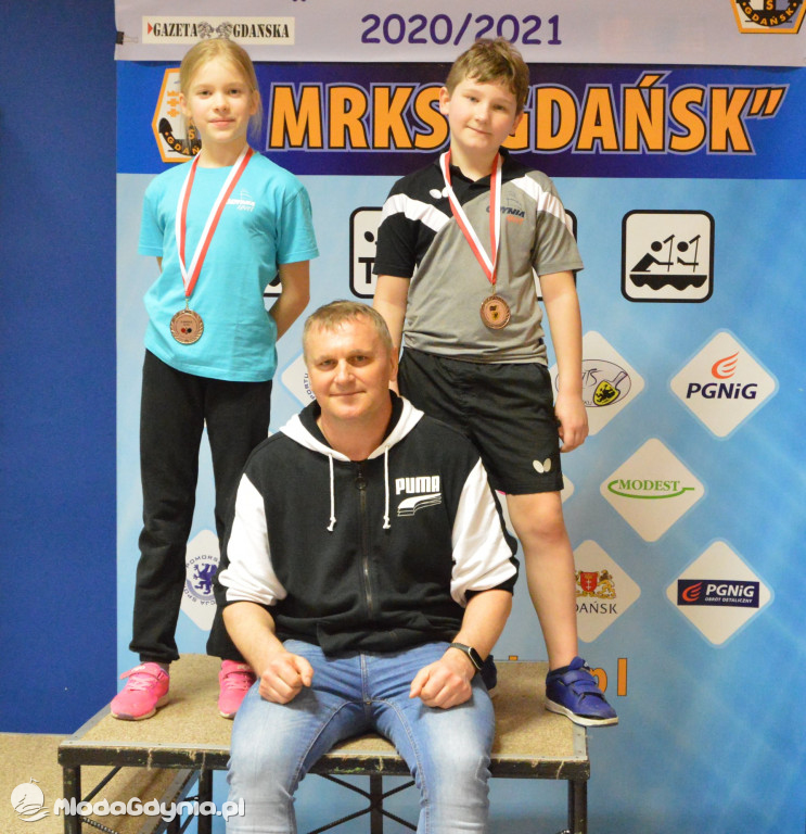 Sukcesy tenisistów stołowych z SP 28