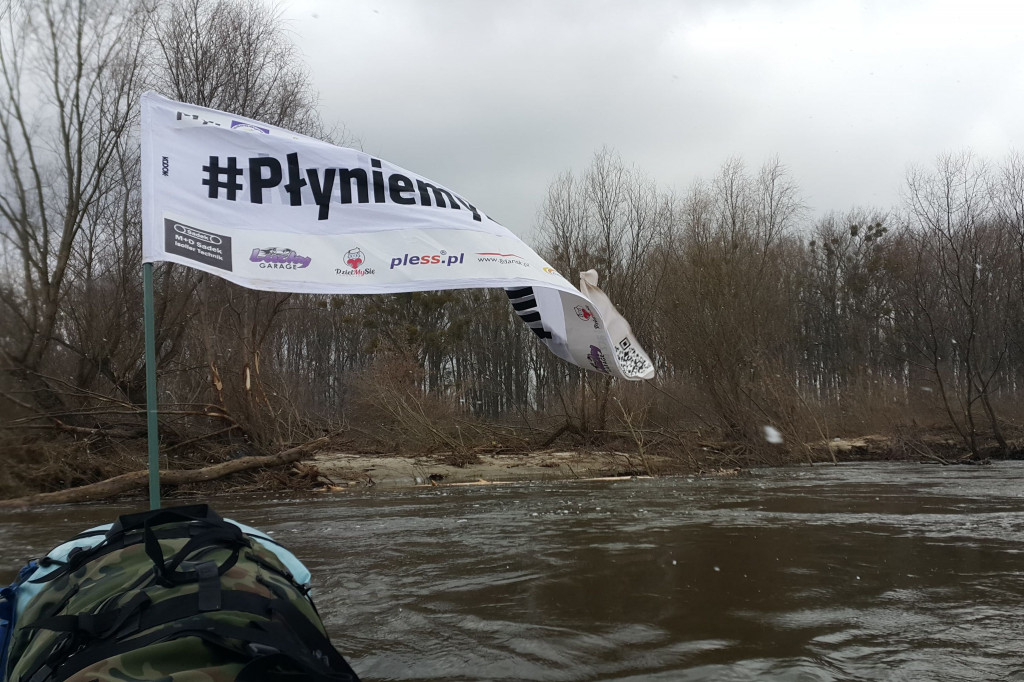 Szymon Machnowski płynie - dzień 15 i 16