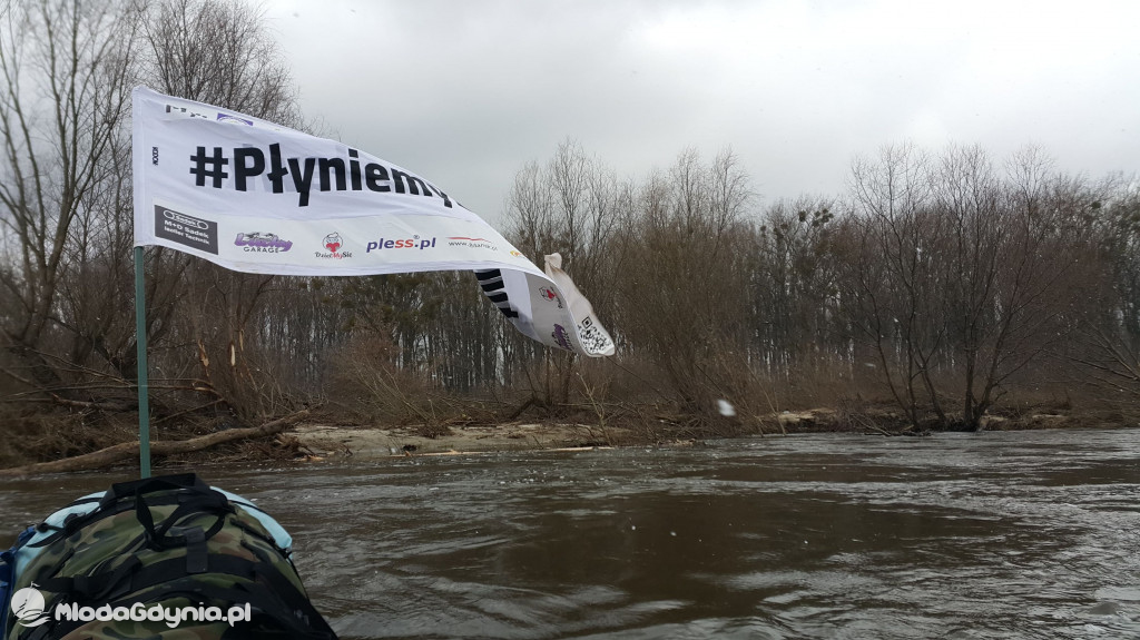 Szymon Machnowski płynie - dzień 15 i 16