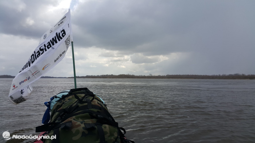Szymon Machnowski płynie - dzień 15 i 16