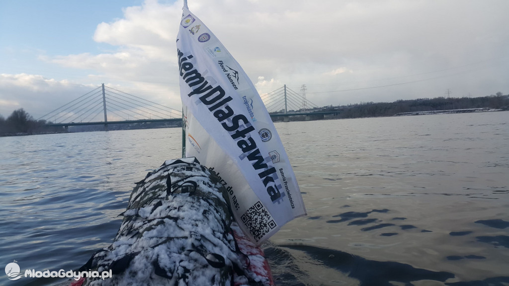 Szymon Machnowski płynie - dzień 15 i 16