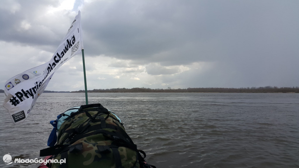 Szymon Machnowski płynie - dzień 15 i 16