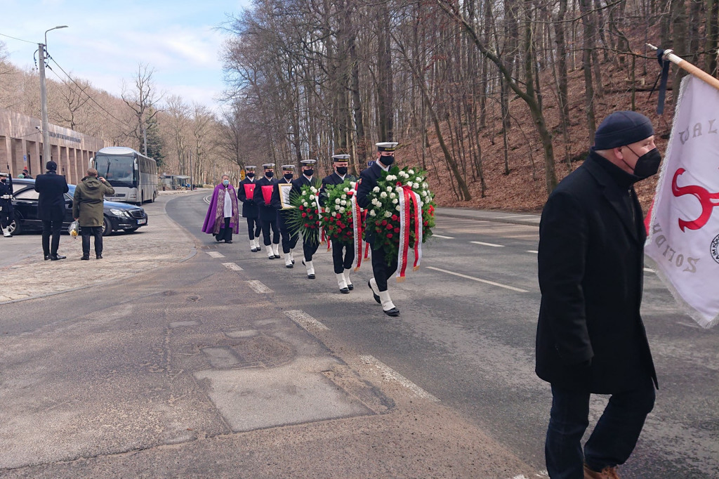 Pożegnaliśmy dzisiaj z asystą wojskową Teresę Zajdel. Działaczkę Solidarności i Solidarności Walczącej