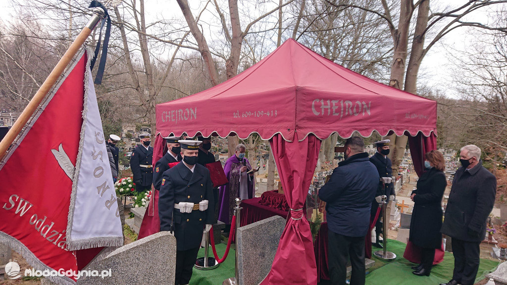 Pożegnaliśmy dzisiaj z asystą wojskową Teresę Zajdel. Działaczkę Solidarności i Solidarności Walczącej