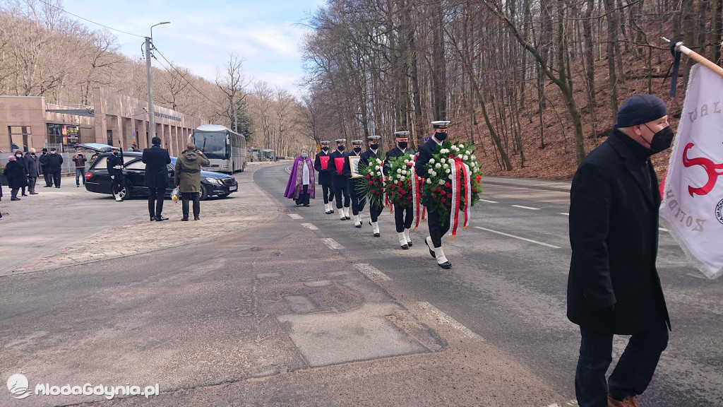 Pożegnaliśmy dzisiaj z asystą wojskową Teresę Zajdel. Działaczkę Solidarności i Solidarności Walczącej