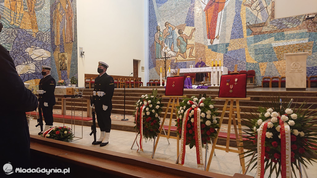 Pożegnaliśmy dzisiaj z asystą wojskową Teresę Zajdel. Działaczkę Solidarności i Solidarności Walczącej