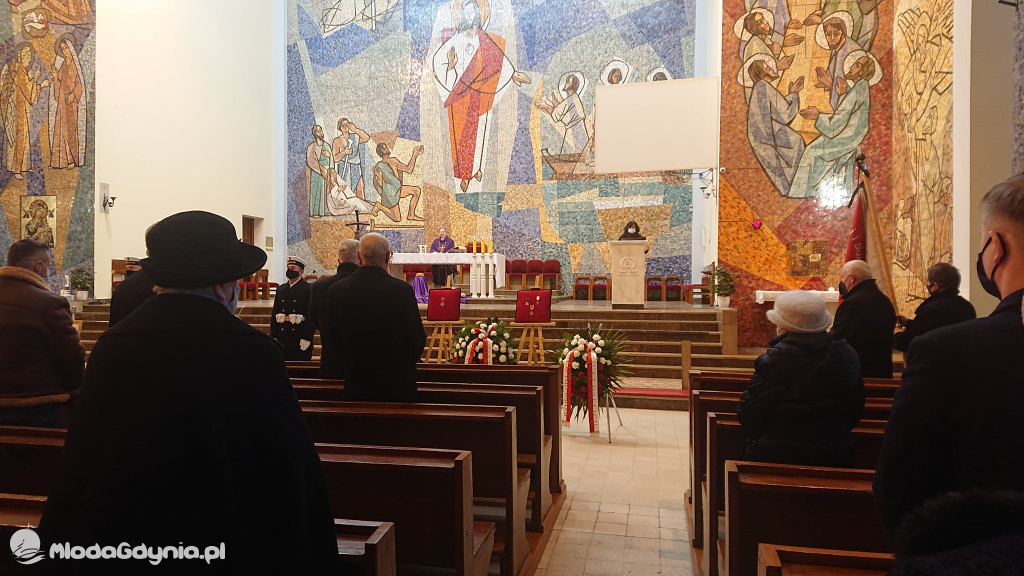 Pożegnaliśmy dzisiaj z asystą wojskową Teresę Zajdel. Działaczkę Solidarności i Solidarności Walczącej