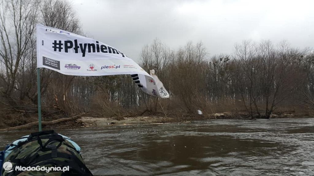 Szymon Machnowski płynie - dzień 17