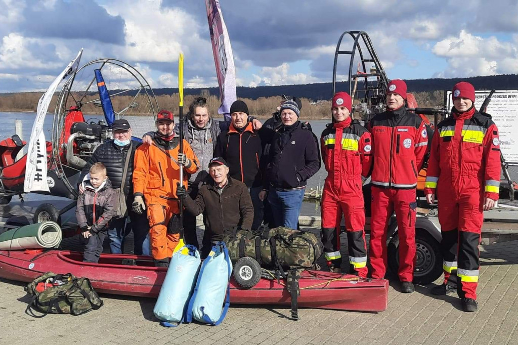 Szymon Machnowski 20.03.2021- Przystań i lotnisko Kruszyn
