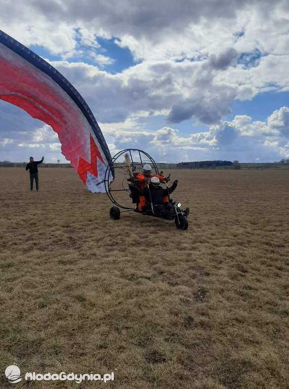 Szymon Machnowski 20.03.2021- Przystań i lotnisko Kruszyn