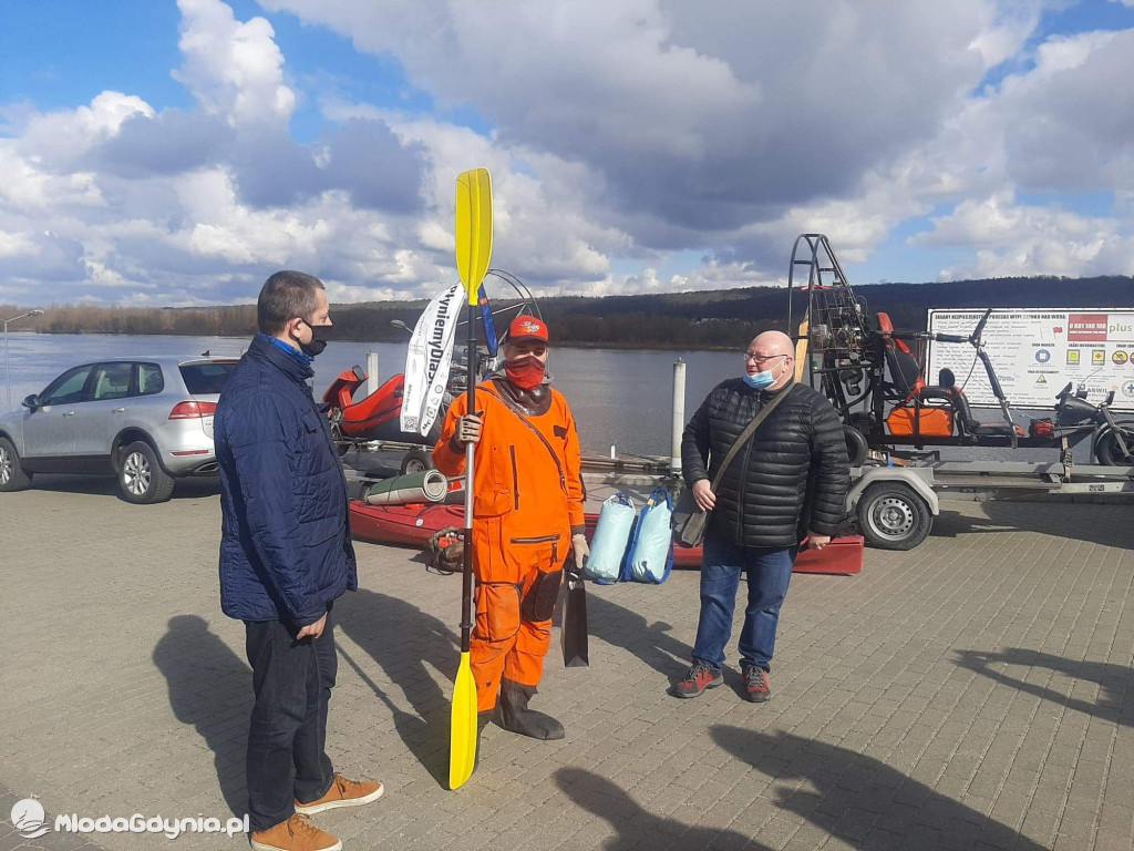 Szymon Machnowski 20.03.2021- Przystań i lotnisko Kruszyn