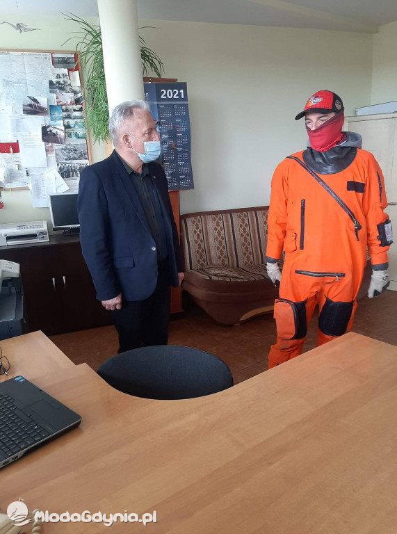 Szymon Machnowski 20.03.2021- Przystań i lotnisko Kruszyn