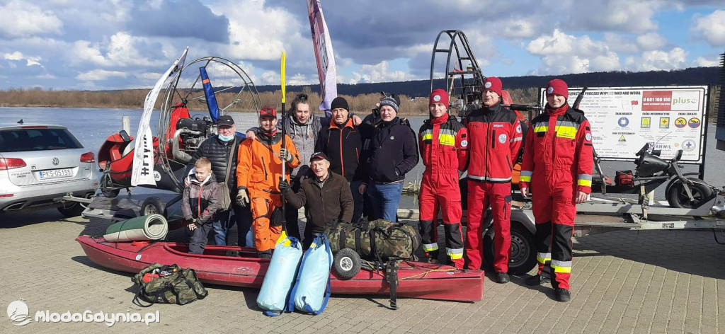Szymon Machnowski 20.03.2021- Przystań i lotnisko Kruszyn
