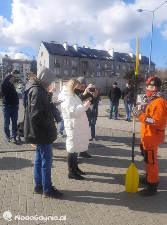 Szymon Machnowski 20.03.2021- Przystań i lotnisko Kruszyn