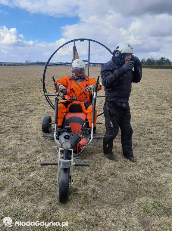 Szymon Machnowski 20.03.2021- Przystań i lotnisko Kruszyn