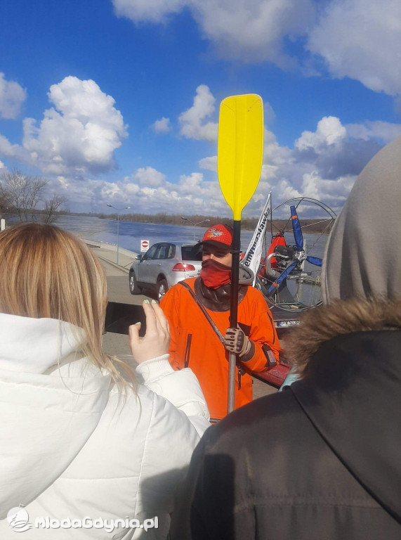 Szymon Machnowski 20.03.2021- Przystań i lotnisko Kruszyn
