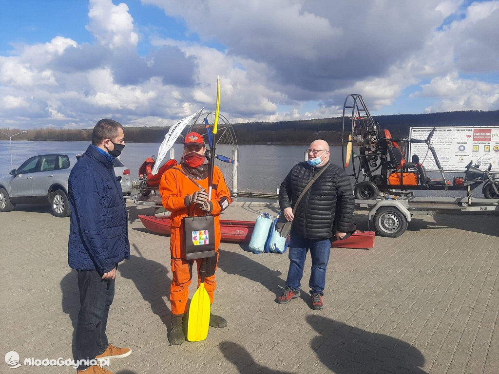 Szymon Machnowski 20.03.2021- Przystań i lotnisko Kruszyn