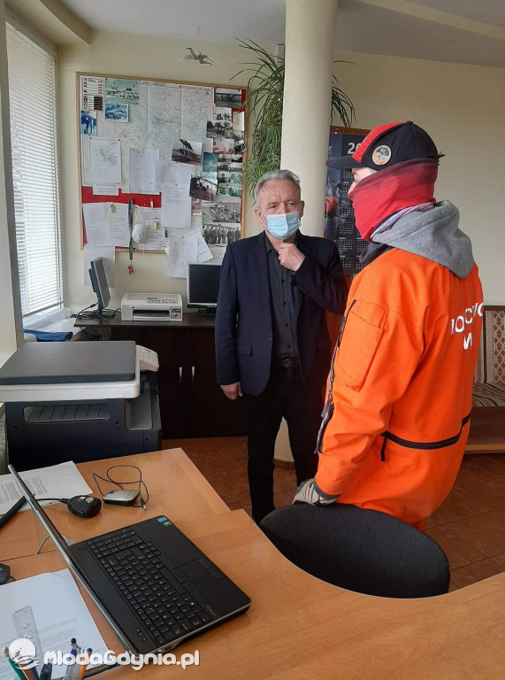 Szymon Machnowski 20.03.2021- Przystań i lotnisko Kruszyn