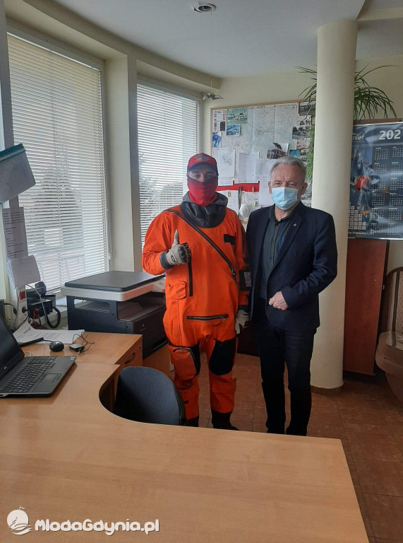 Szymon Machnowski 20.03.2021- Przystań i lotnisko Kruszyn