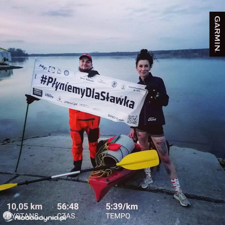 Szymon Machnowski we Włocławku i Nieszawie 20 i 21.03.2021