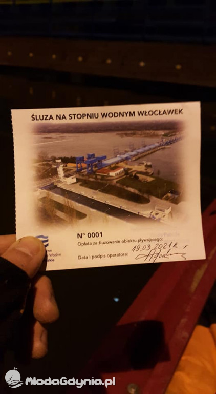 Szymon Machnowski we Włocławku i Nieszawie 20 i 21.03.2021