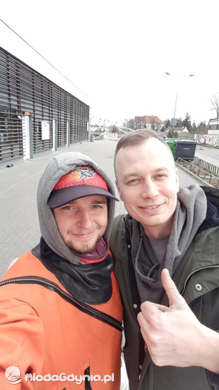Szymon Machnowski we Włocławku i Nieszawie 20 i 21.03.2021