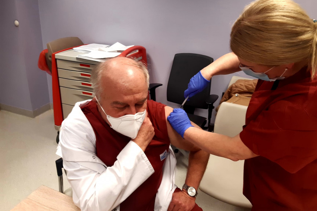 Szczepienia na Pomorzu