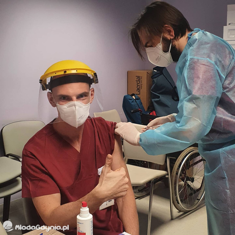 Szczepienia na Pomorzu