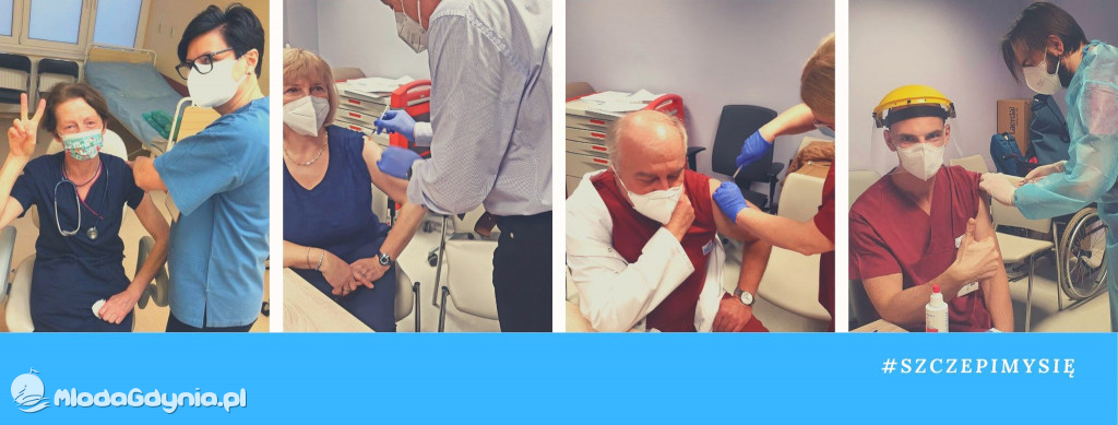 Szczepienia na Pomorzu