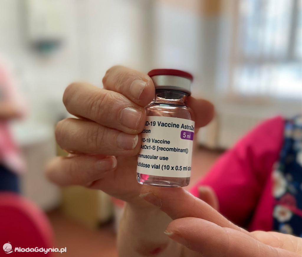 Szczepienia na Pomorzu