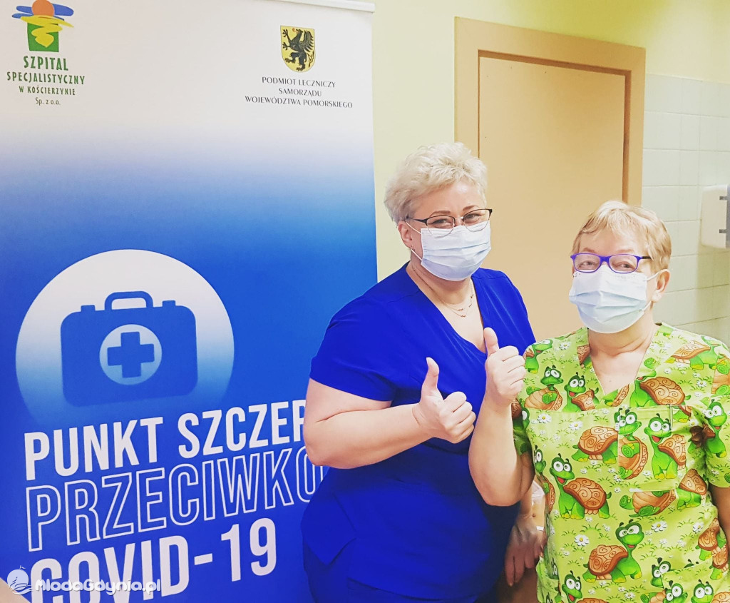 Szczepienia na Pomorzu