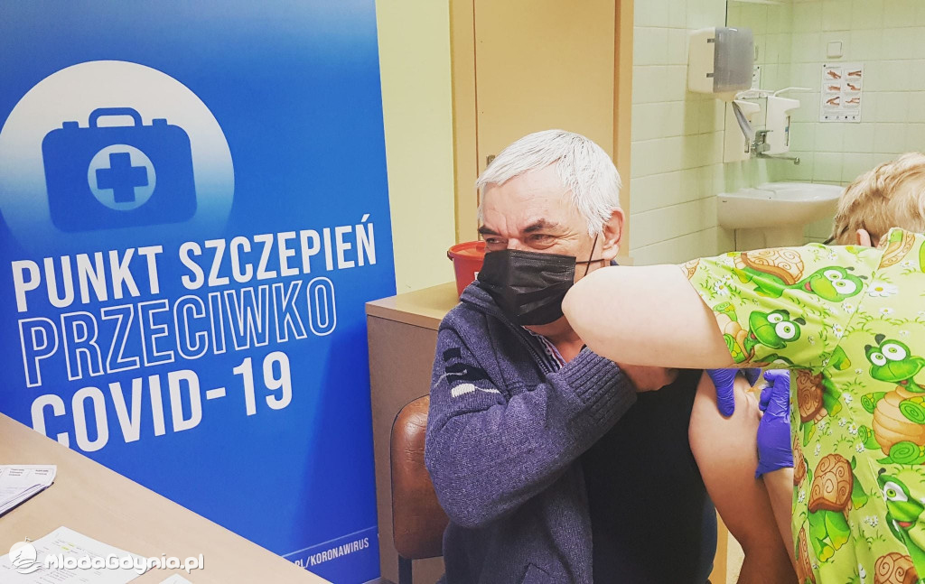 Szczepienia na Pomorzu