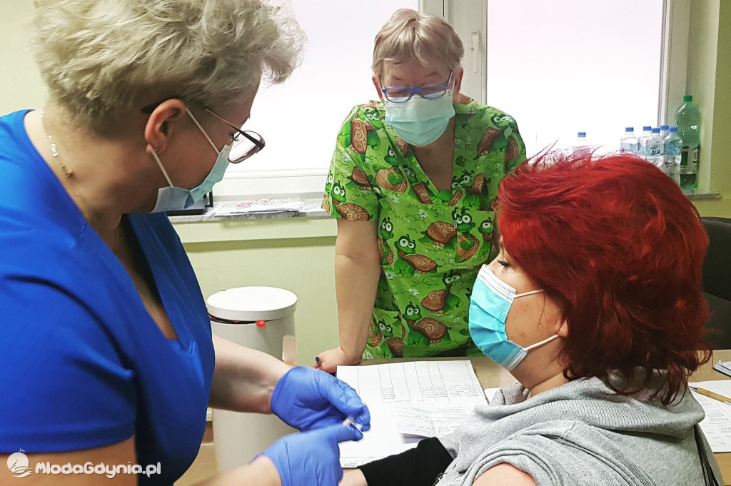 Szczepienia na Pomorzu