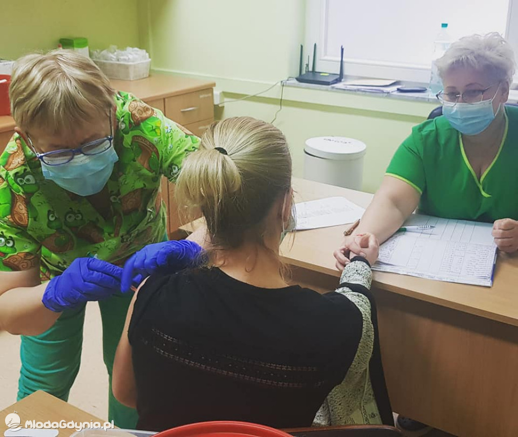 Szczepienia na Pomorzu