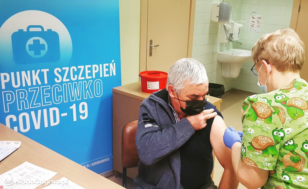 Szczepienia na Pomorzu