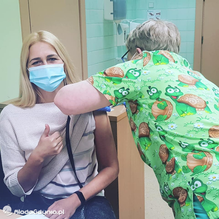 Szczepienia na Pomorzu