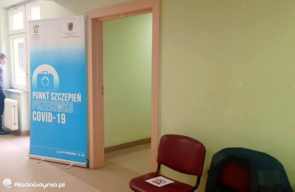 Szczepienia na Pomorzu