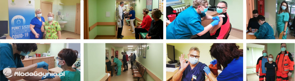 Szczepienia na Pomorzu