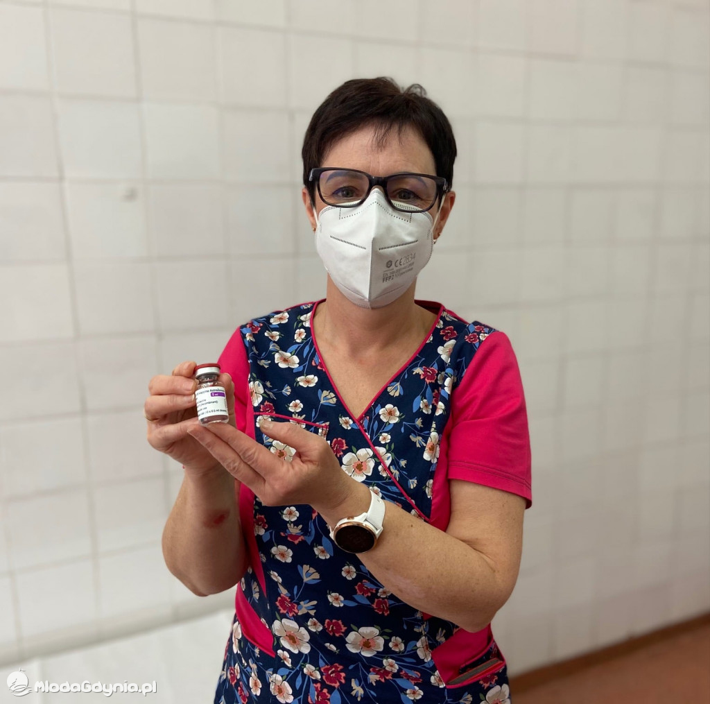 Szczepienia na Pomorzu