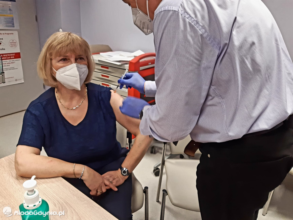 Szczepienia na Pomorzu