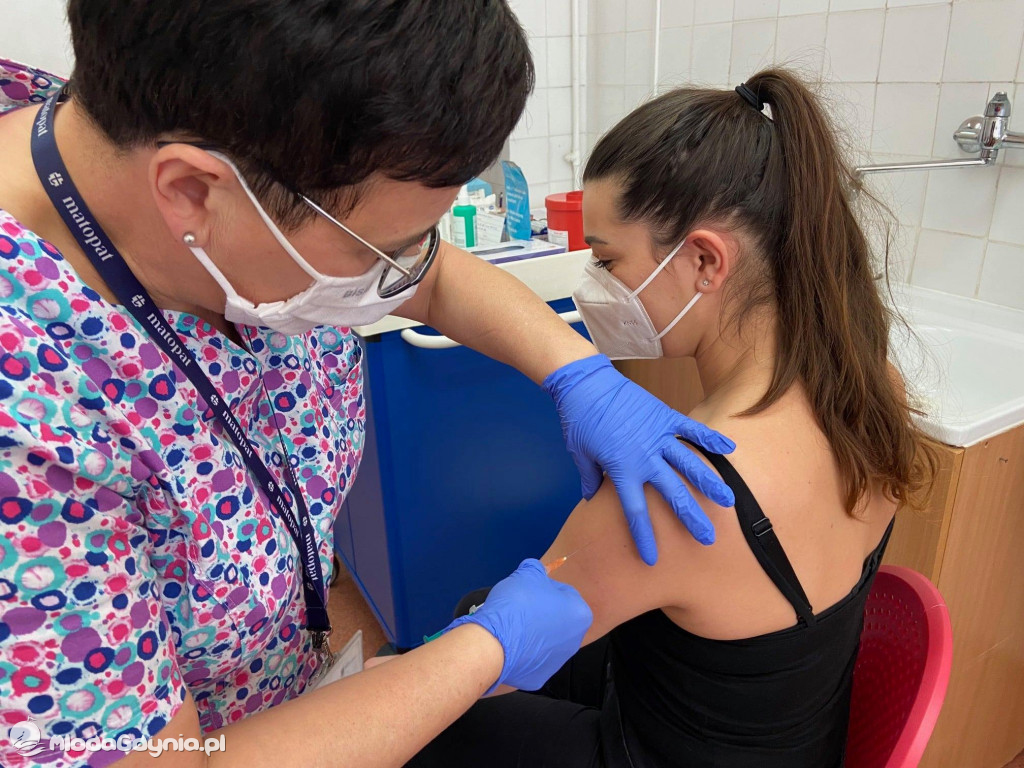 Szczepienia na Pomorzu