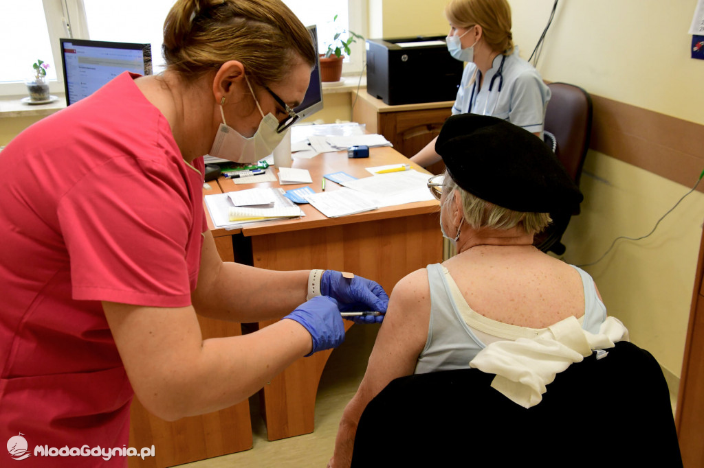 Szczepienia na Pomorzu