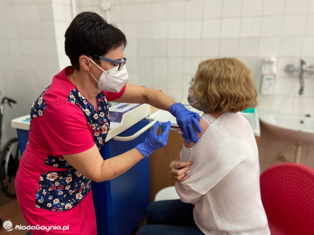 Szczepienia na Pomorzu